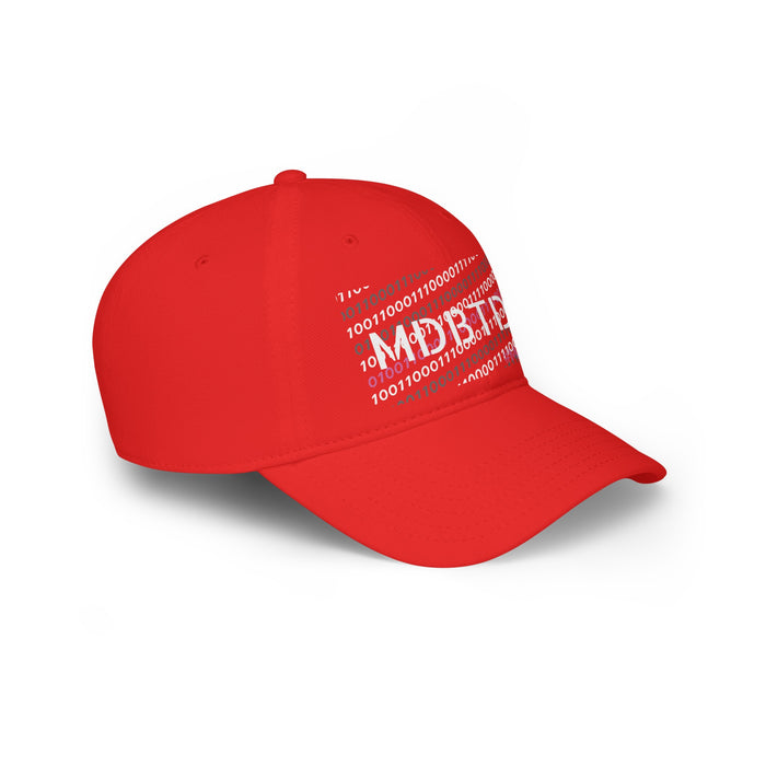 MDBTDJ#MDBPPKC - Low Profile Baseball Cap