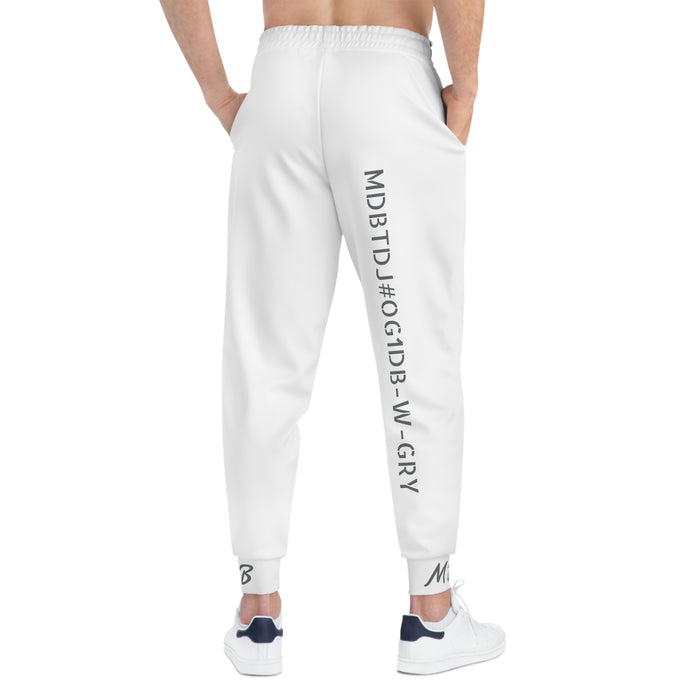 MDBTDJ#OG1DB-W-GRY Athletic Joggers Tattooed DJ's Limited Edition