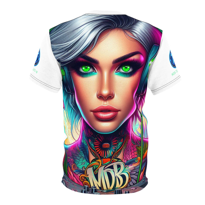 MDBTDJ#3-W Premium Art Tee Shirt - Tattooed Dj's Limited Edition - Unisex