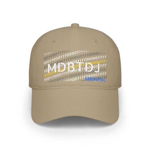MDBTDJ #MDBP263C - Low Profile Baseball Cap
