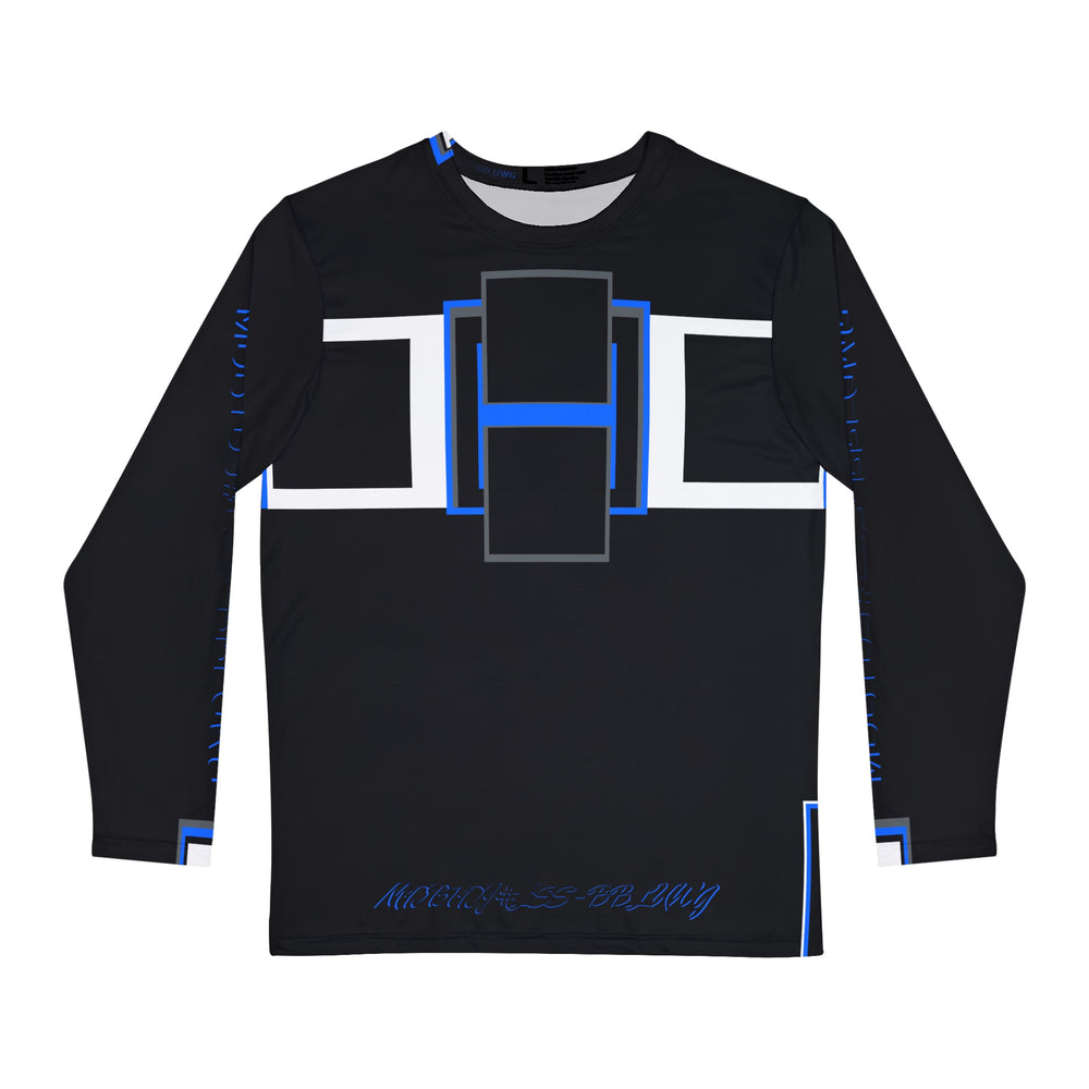 MDBTDJ#LSS-BBLUWG Men's Long Sleeve Shirt Tattooed Dj's Limited Edition