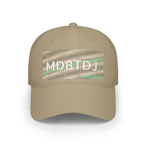 MDBTDJ #MDBPGC - Low Profile Baseball Cap