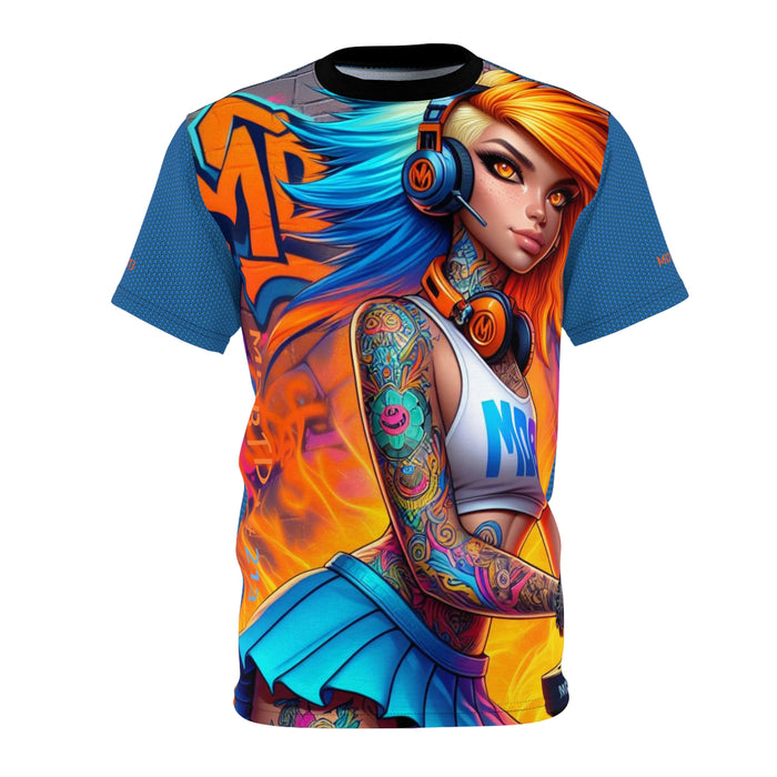 MDBTDJ#213 Premium Tee Shirt - Unisex Tattooed Dj's Limited Edition