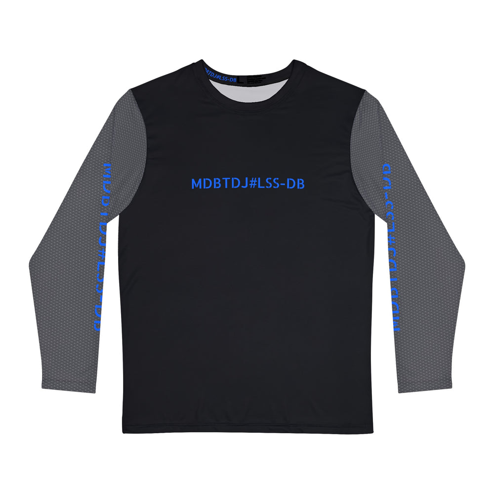 MDBTDJ#LSS-DB Men's Long Sleeve Shirt Tattooed Dj's Limited Edition