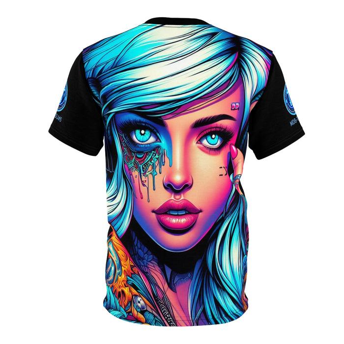 MDBTDJ#5 Unisex Premium Tee Shirt - Unisex Tattooed Dj's Limited Edition