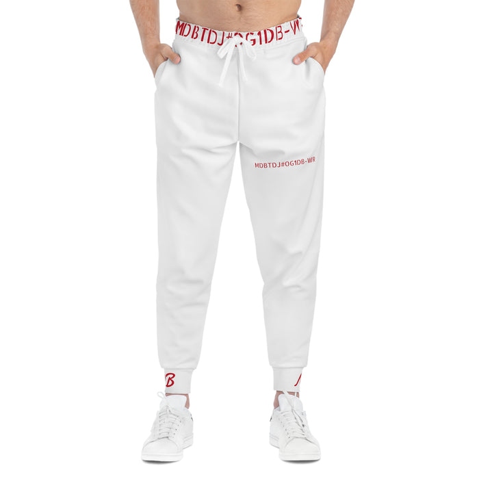 MDBTDJ#OG1DB-WR Athletic Joggers Tattooed DJ's Limited Edition