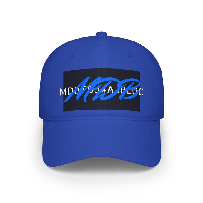 MDBTDJ#AJBLUC - Low Profile Baseball Cap