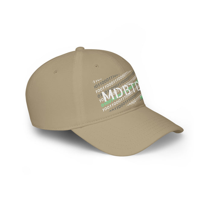 MDBTDJ#MDBPGC - Low Profile Baseball Cap