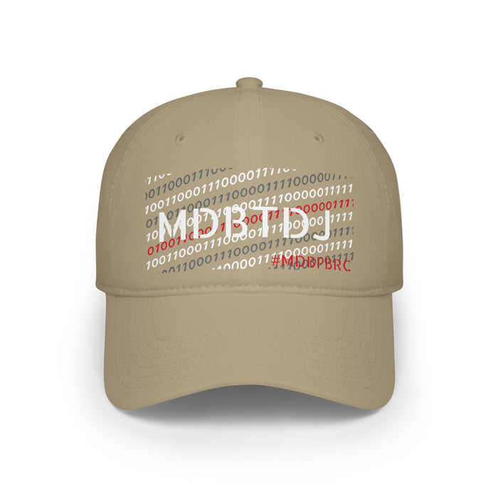 MDBTDJ #MDBPRC - Low Profile Baseball Cap