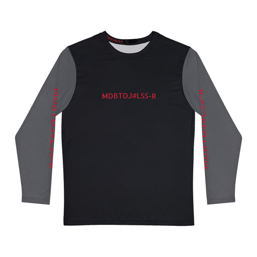 MDBTDJ#LSS-R Men's Long Sleeve Shirt Tattooed Dj's Limited Edition