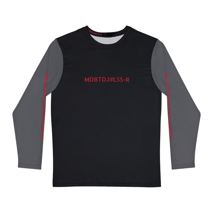 MDBTDJ#LSS-R Men's Long Sleeve Shirt Tattooed Dj's Limited Edition