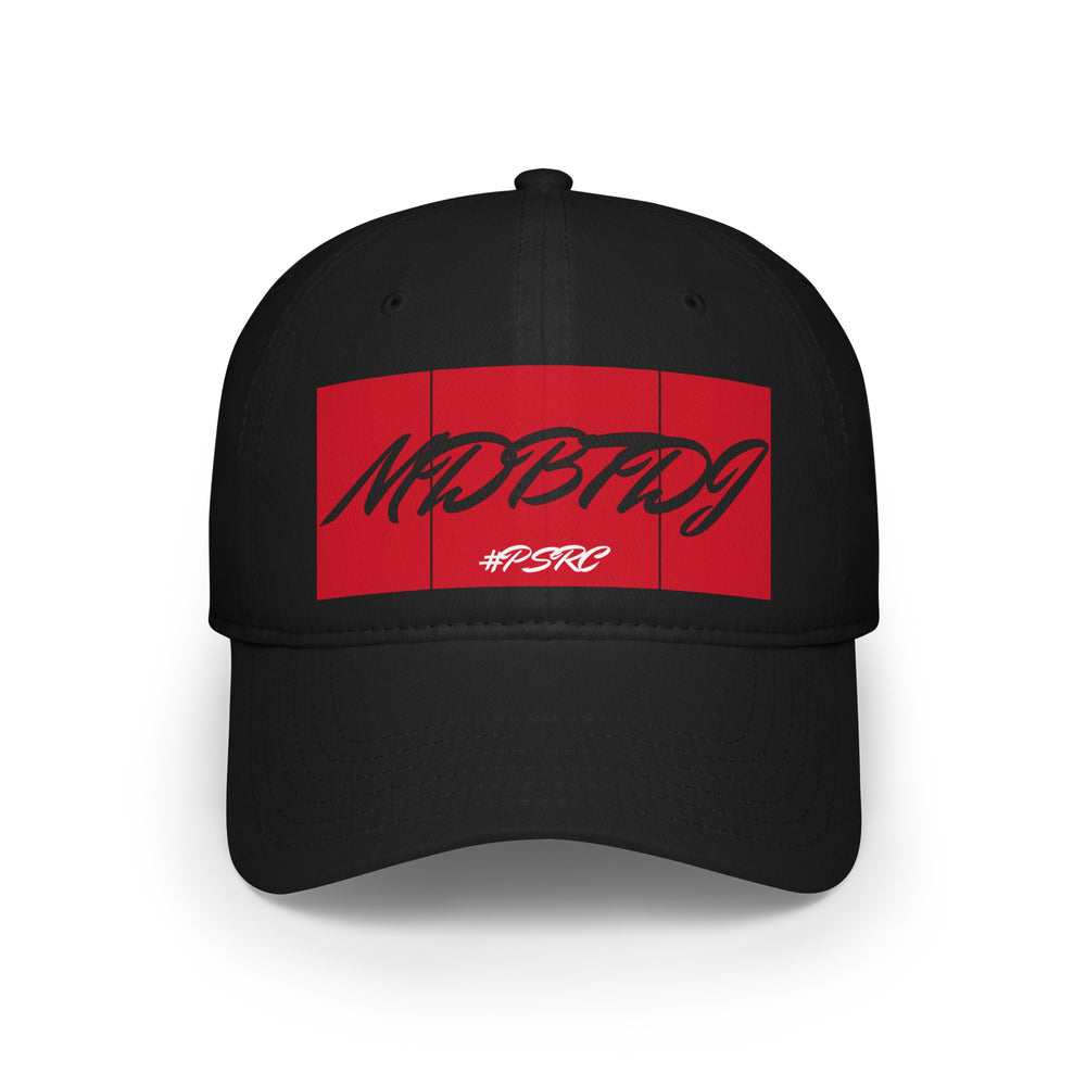 MDBTDJ#PSRC - Low Profile Baseball Cap