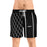 MDBTDJ#MSBW Men's Mid-Length Swim Shorts