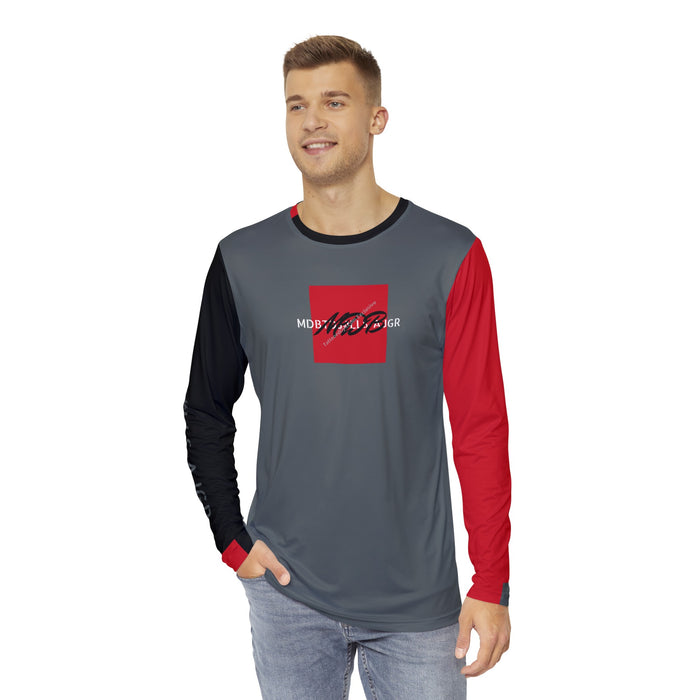 MDBTDJ#LLS-AJGR Men's Long Sleeve Shirt Exclusive