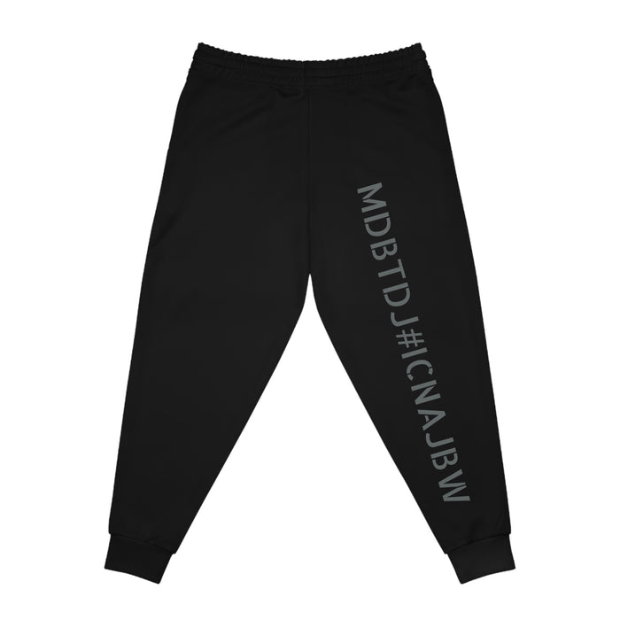 MDBTDJ#ICNAJBW Athletic Joggers Tattooed DJ's Limited Edition