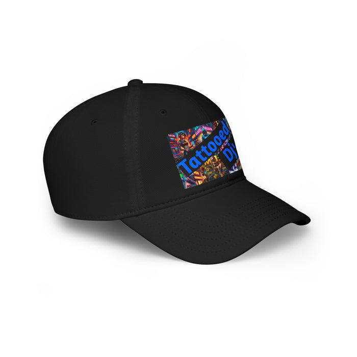 MDBTDJ#LPBC - Low Profile Baseball Cap Tattooed Dj's Limited Edition