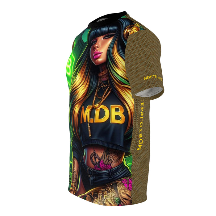 MDBTDJ#432 Premium Tee Shirt - Unisex Tattooed Dj's Limited Edition