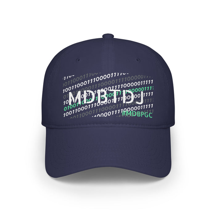 MDBTDJ #MDBPGC - Low Profile Baseball Cap