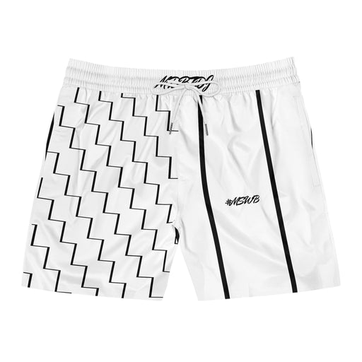 MDBTDJ#MSWB Men's Mid-Length Swim Shorts