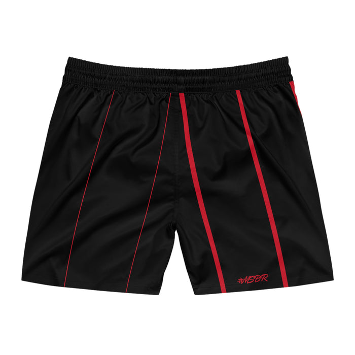 MDBTDJ#MSBR Men's Mid-Length Swim Shorts