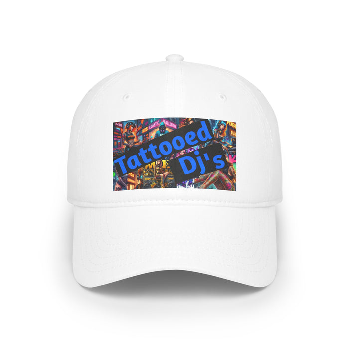 MDBTDJ#LPBC - Low Profile Baseball Cap Tattooed Dj's Limited Edition