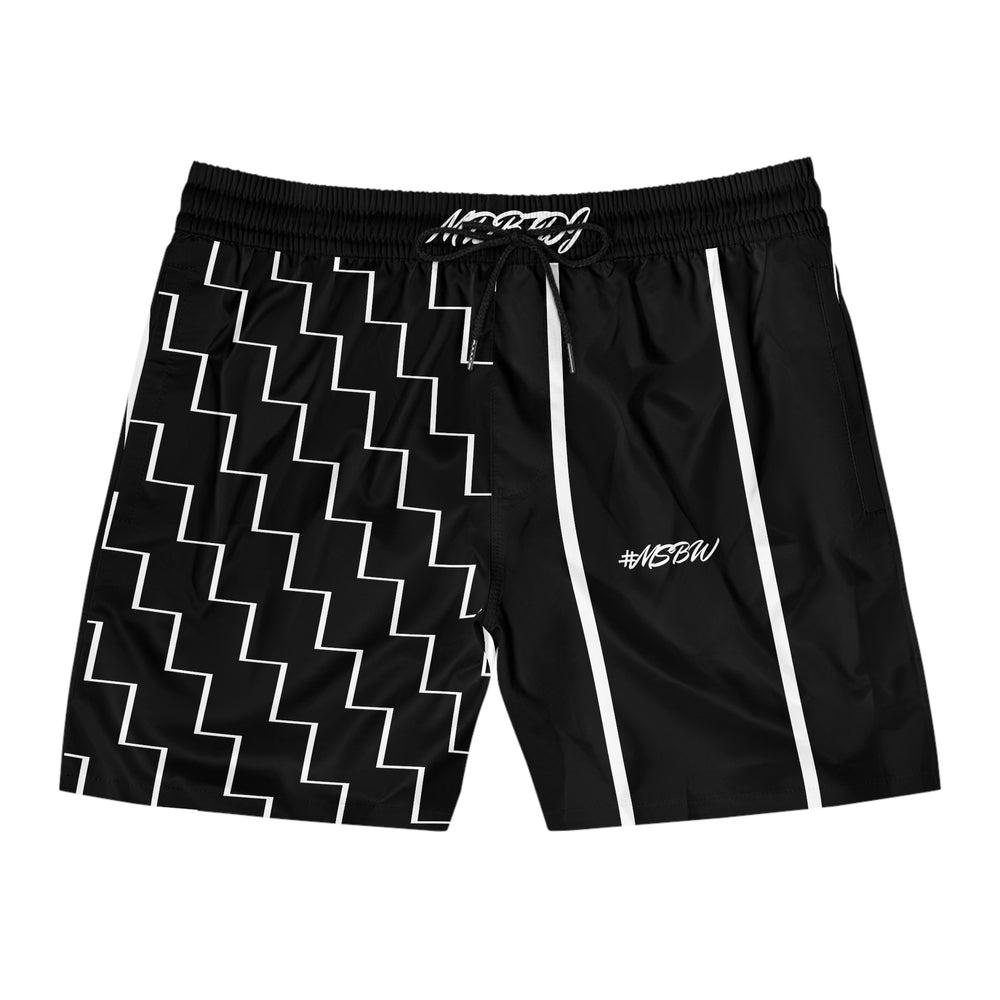 MDBTDJ#MSBW Men's Mid-Length Swim Shorts