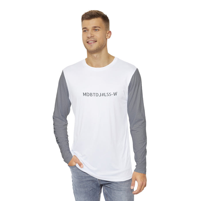 MDBTDJ#LSS-W Men's Long Sleeve Shirt Tattooed Dj's Limited Edition