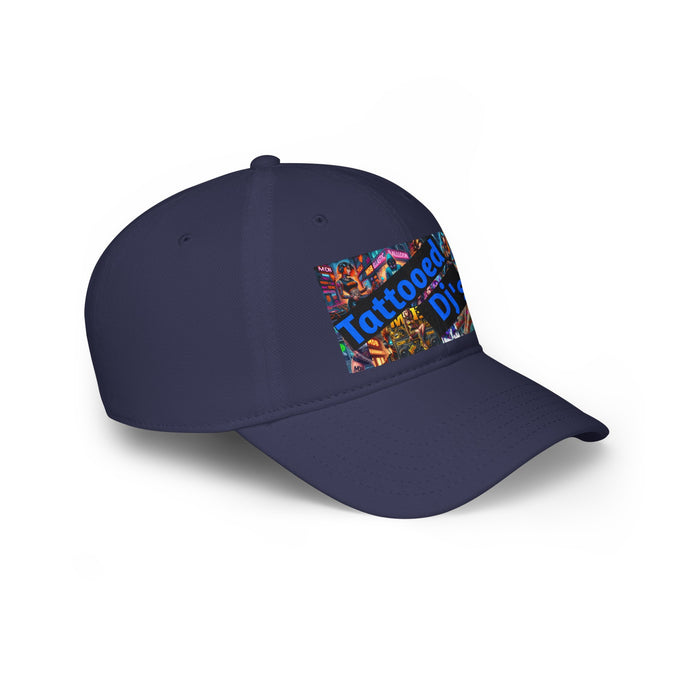 MDBTDJ#LPBCOG - Low Profile Baseball Cap Tattooed Dj's Limited Edition