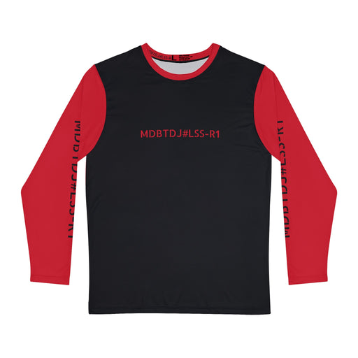 MDBTDJ#LSS-R1 Men's Long Sleeve Shirt Tattooed Dj's Limited Edition