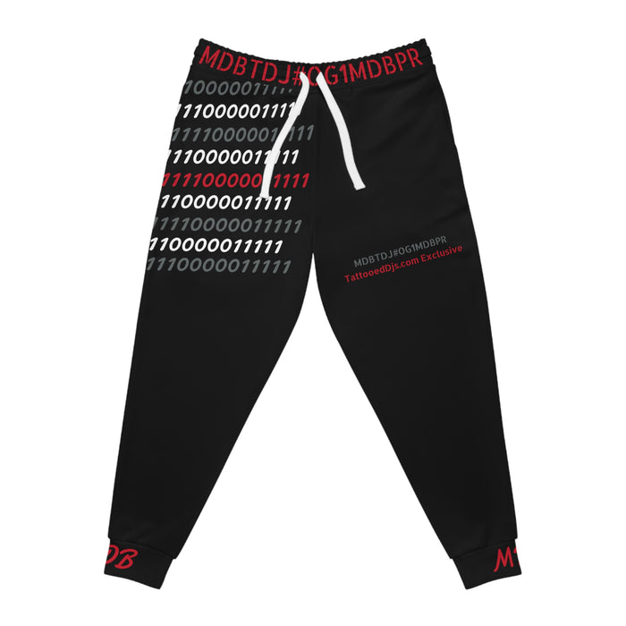 MDBTDJ#OG1MDBPR Athletic Joggers Tattooed DJ's Limited Edition TDJ Exclusive