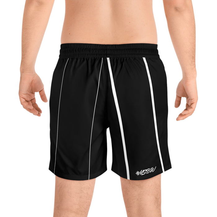 MDBTDJ#MSBW Men's Mid-Length Swim Shorts