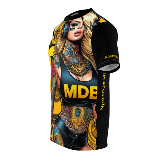 MDBTDJ#345 Premium Tee Shirt - Unisex Tattooed Dj's Limited Edition