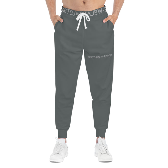 MDBTDJ#ICNAJBW-GRY Athletic Joggers Tattooed DJ's Limited Edition