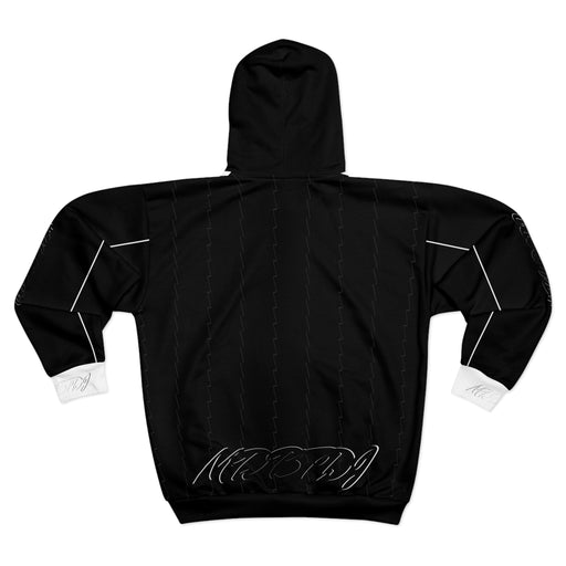 MDBTDJ#BWPSRB Unisex Zip Up Hoodie