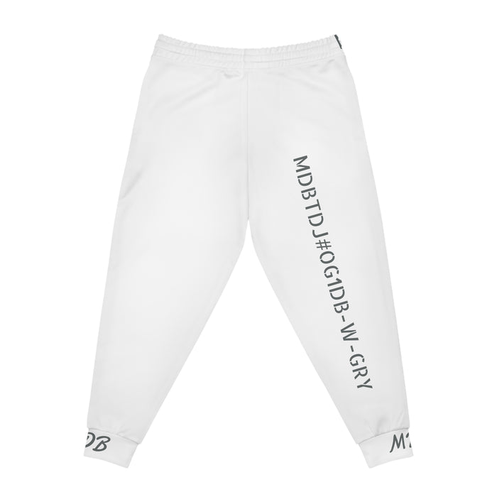 MDBTDJ#OG1DB-W-GRY Athletic Joggers Tattooed DJ's Limited Edition