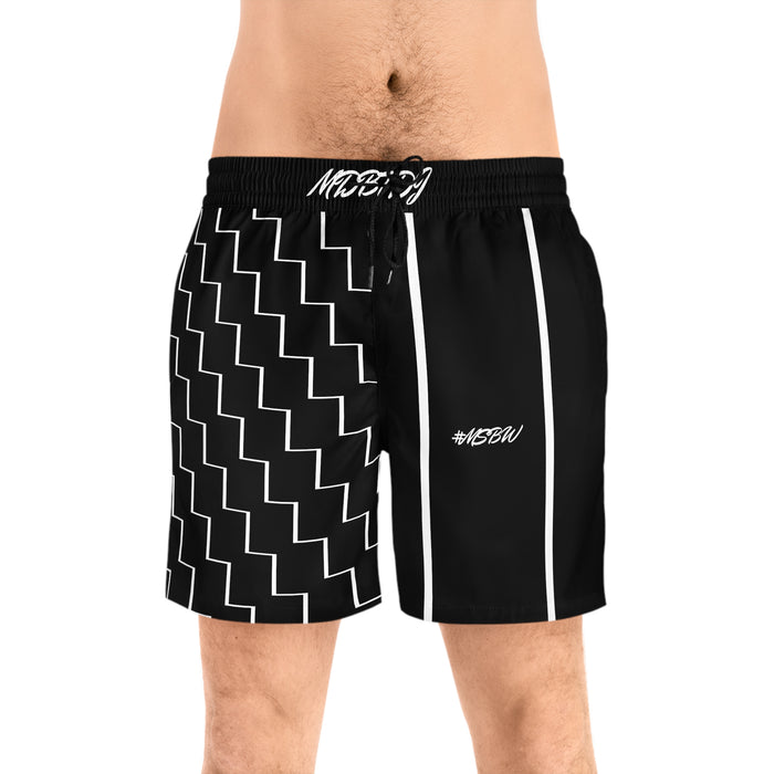 MDBTDJ#MSBW Men's Mid-Length Swim Shorts