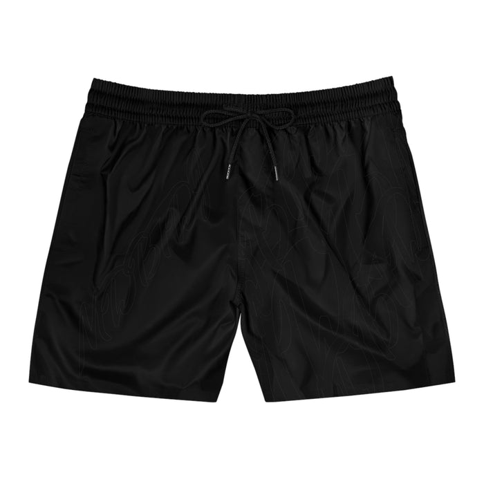 MDBTDJ#MLSBWHOLO Men's Mid-Length Swim Shorts