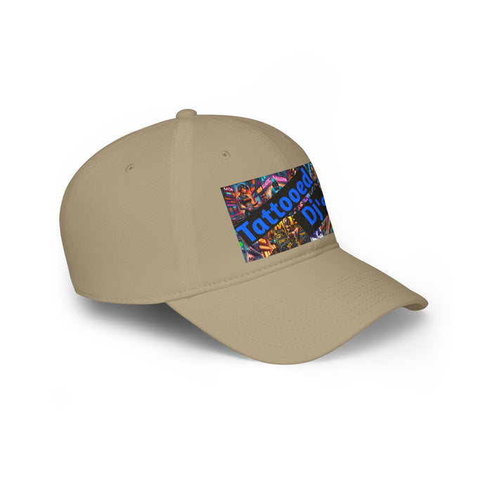 MDBTDJ#LPBCOG - Low Profile Baseball Cap Tattooed Dj's Limited Edition