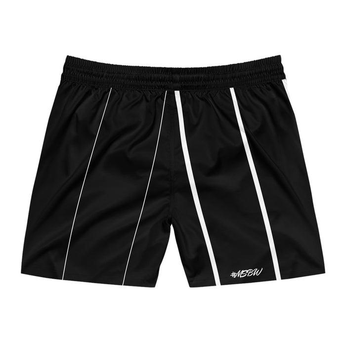 MDBTDJ#MSBW Men's Mid-Length Swim Shorts