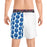 MDBTDJ#MLS1-W Men's Mid-Length Swim Shorts