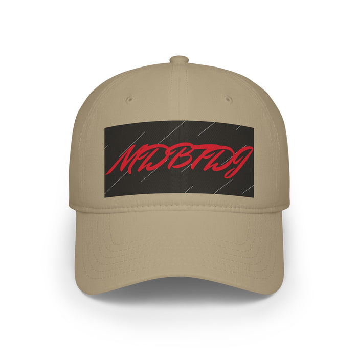 MDBTDJ #SBRC - Low Profile Baseball Cap