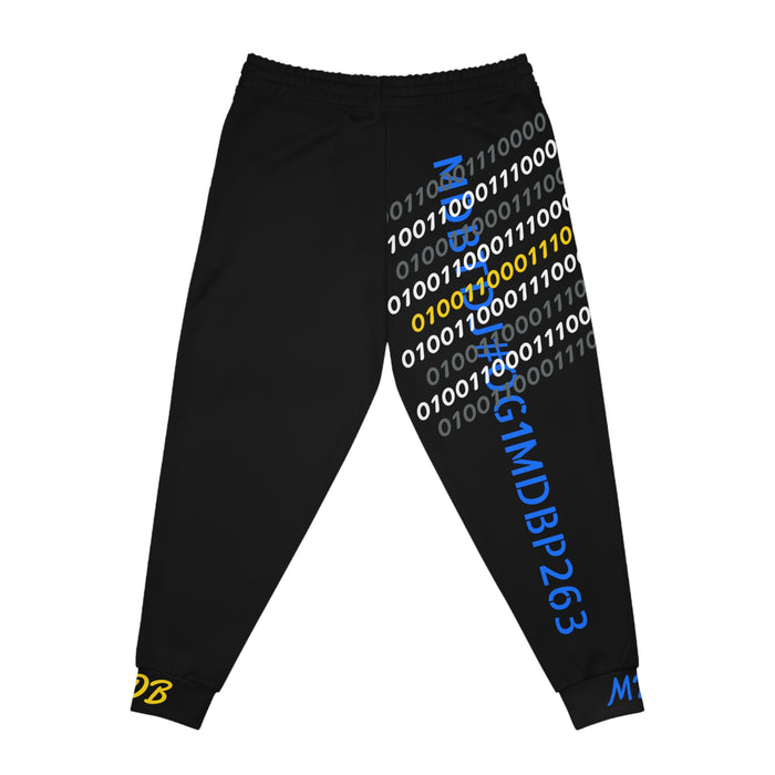 MDBTDJ#OG1MDBP263 Athletic Joggers Tattooed DJ's Limited Edition TDJ Exclusive