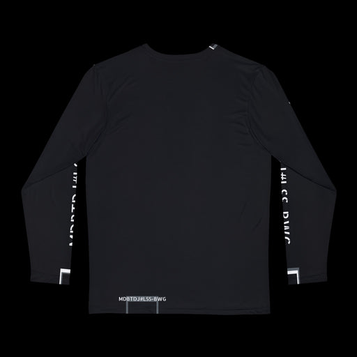 MDBTDJ#LSS-BWG Men's Long Sleeve Shirt Tattooed Dj's Limited Edition