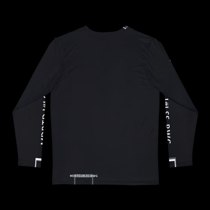 MDBTDJ#LSS-BWG Men's Long Sleeve Shirt Tattooed Dj's Limited Edition