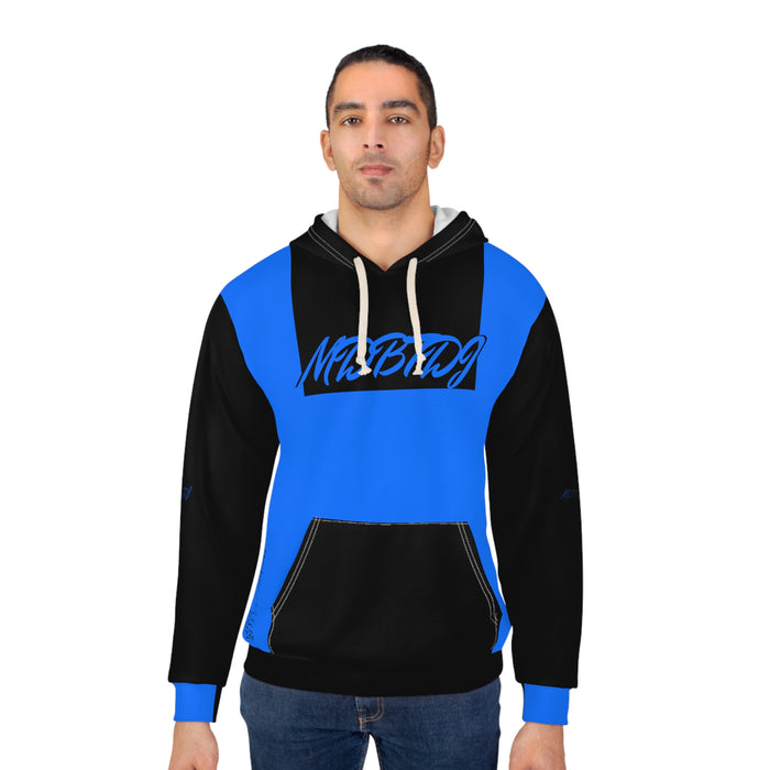 MDBTDJ#BBLU2USH Unisex Hoodie