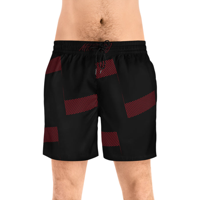 MDBTDJ#MLSBRSQ Men's Mid-Length Swim Shorts