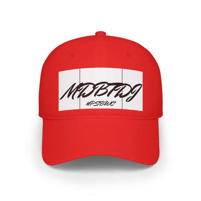 MDBTDJ#PSBWC - Low Profile Baseball Cap