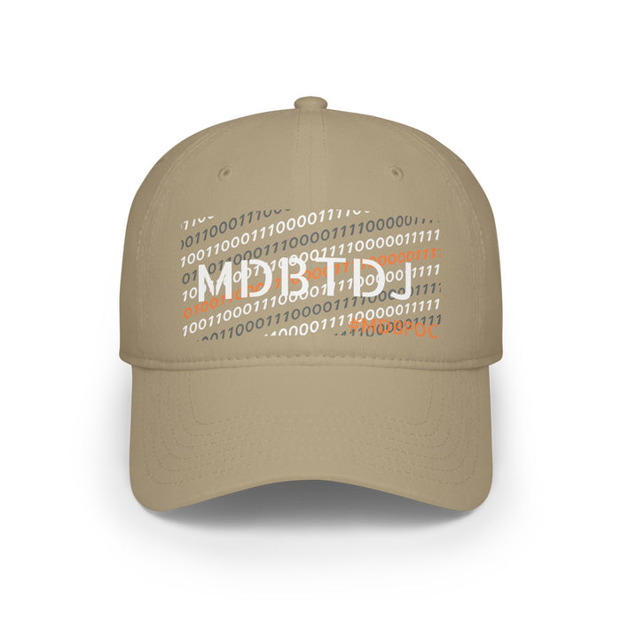 MDBTDJ#MDBPOC - Low Profile Baseball Cap