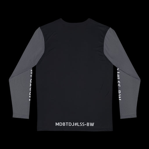 MDBTDJ#LSS-BW Men's Long Sleeve Shirt Tattooed Dj's Limited Edition