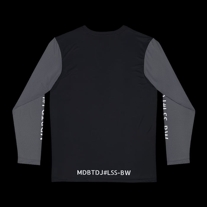 MDBTDJ#LSS-BW Men's Long Sleeve Shirt Tattooed Dj's Limited Edition